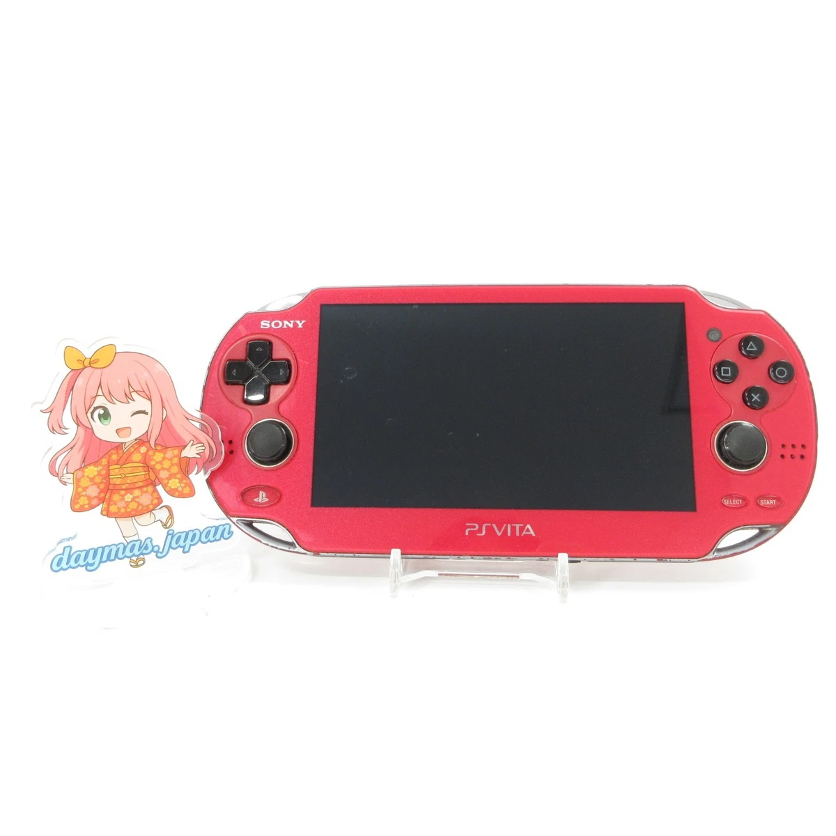 プレイステーションヴィータ Sony PlayStation Vita Red Region Free Video Game Consoles for sale