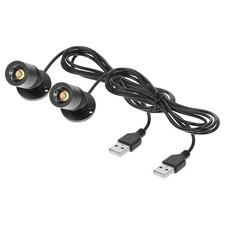 2 Pcs Led Spotlight Aluminum Alloy Small Cabinet Jewelry Display Lights