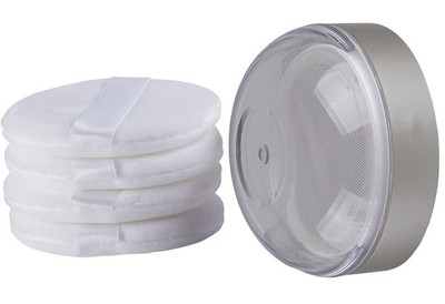 Powder Puff Loose Powder Containers Reusable Empty Makeup Powder Container With