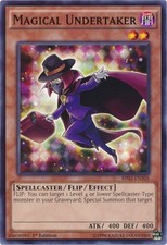 Magical Undertaker - BP03-EN105 - Common - 1st Edition - Moderately Played