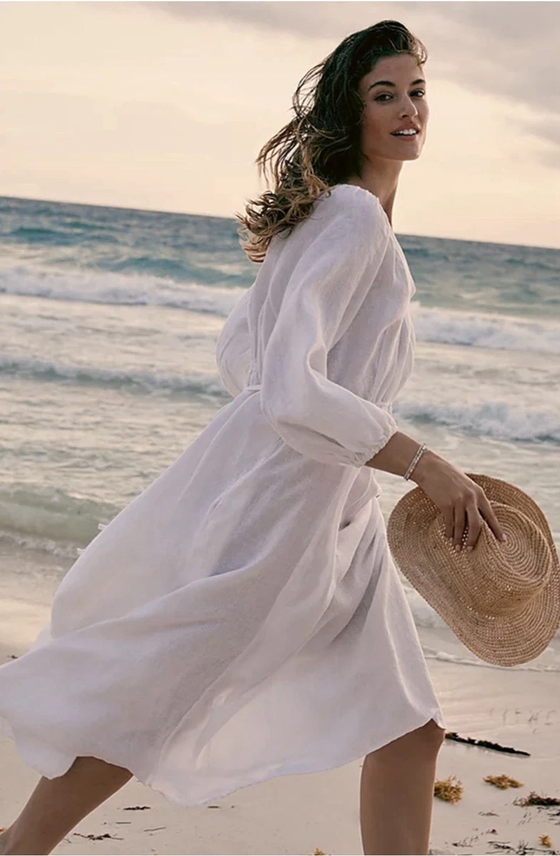 chinese dress ladies Heavenly Linen Maxi Dress