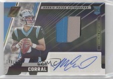 2022 Panini Zenith Rookie Patch Auto 148/299 Matt Corral #202 Patch Auto ms9
