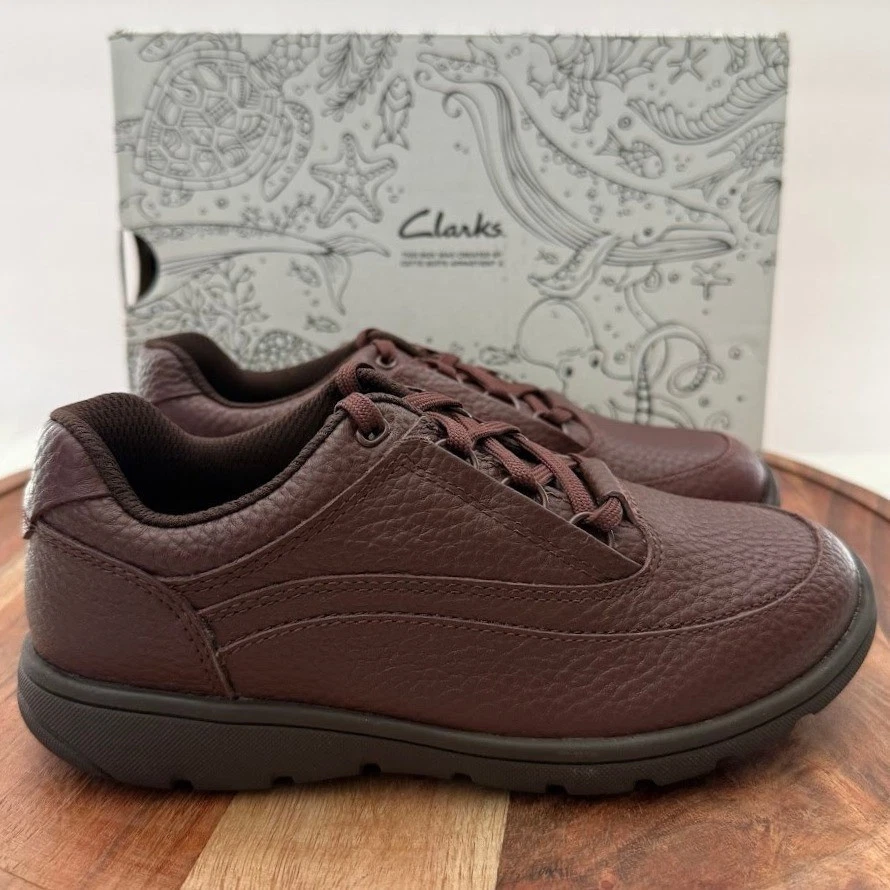 Clarks Lace Up Shoes for Boys Brown for sale | eBay