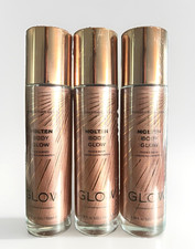 Revolution Molten Body Glow Rose Gold Face Bo...