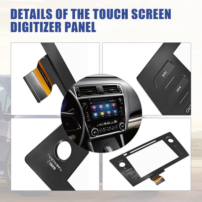 NEW Radio Touch Screen Digitizer Map For Subaru Legacy & Outback
