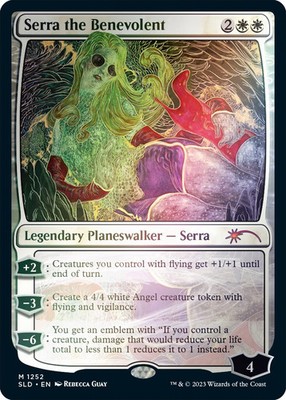 mtg　foil SECRET LAIR Rebecca Guay　×4 Magic: The Gathering TCG - Secret Lair Artist Series - Rebecca