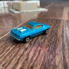 1975 Matchbox Superfast No.4 Vintage Pontiac Firebird Lesney England Aqua