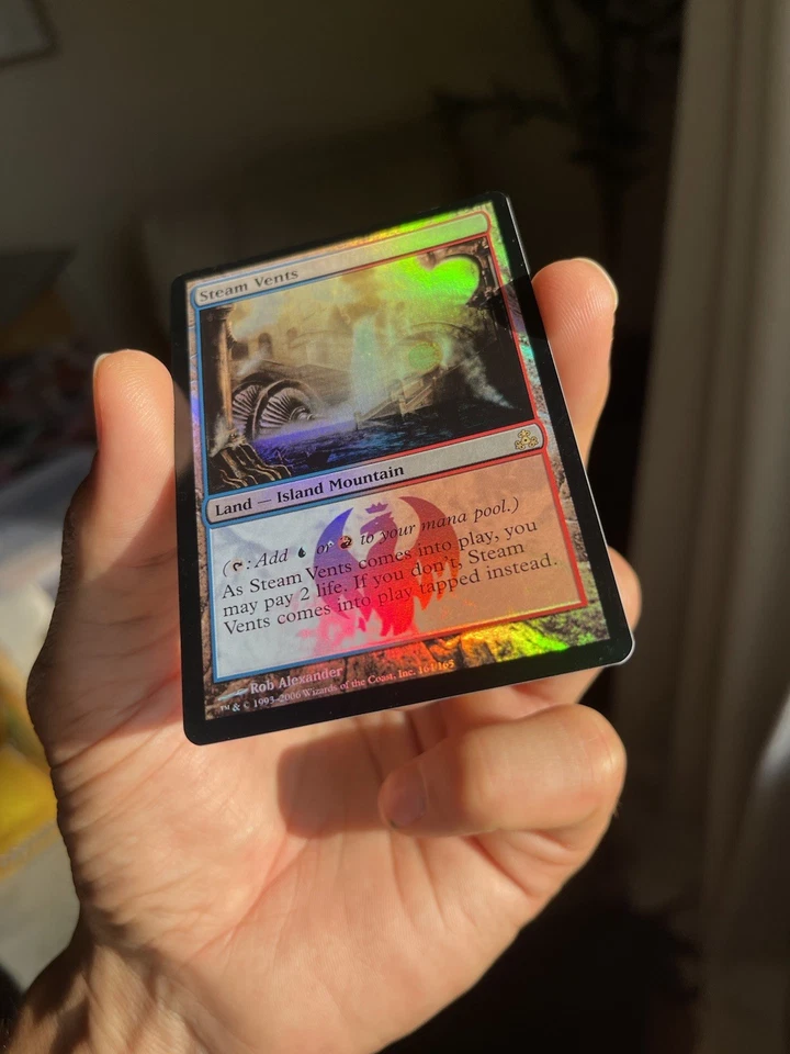 MTG Steam Vents Foil - Guildpact Magic The Gathering - Image 2 of 4