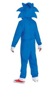 Brand New Sonic Movie Classic Child Costume