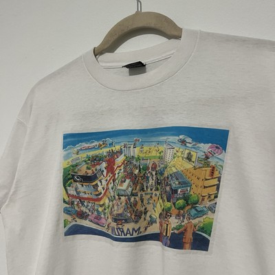 Vintage The Box Unwrapped Rap Tee Men s XL T-Shirt Ice Cube Mary J Blige MTV