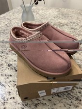 UGG Tasman II Women's Pink Suede Lined Slip-On Slippers US 10 EU 41