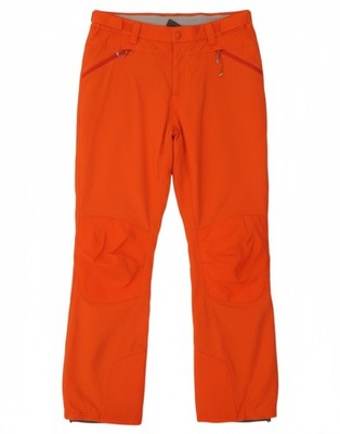 Jack Wolfskin Damen Windbreaker Hose UK 10/12 Small W30 L30 Orange CM07