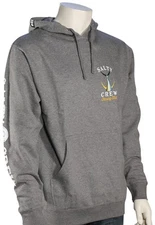 Salty Crew Tailed Pullover Hoody - Gunmetal Heather - New