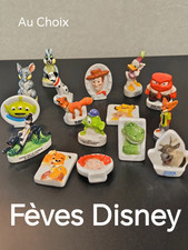 Fèves Disney Pixar à l’Unité au Choix – Toy Story, Reine des Neiges, roi lion...