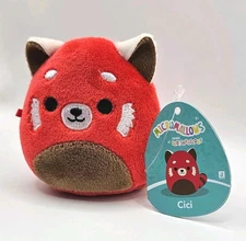 2.5” Original Squishmallows Micromallows *Cici the Red Panda* Micromallow Plush