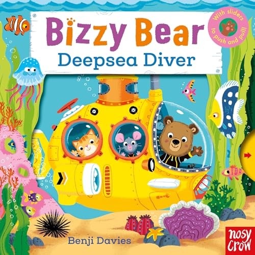 Bizzy Bear: Deepsea Diver (12) by  Nosy Crow Ltd,  Benji Davies - 9780857633798 - Image 4