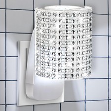 Wall Fragrance Plug in with Night Light with Bath Body Works WallFlower Fr