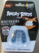 Angry Birds Venom Kids Mouth Guard Age 6-12 Blue New Sports Training New Sealed