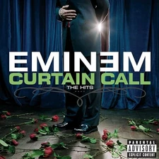 Curtain Call - The Hits - Eminem CD 60VG The Fast Free Shipping