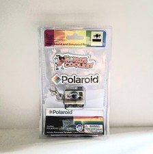 World's Coolest Polaroid Camera Sound Simulated Film 513 Key Chain