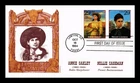 DR JIM STAMPS US COVER ANNIE OAKLEY LEGENDS OF THE WEST FIRST DAY ISSUE COMBO
