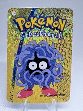 Tangela #114 - Vintage Vending Machine Prism Sticker 2000 - Pokemon Card