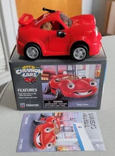 The Chevron Cars "Tony Turbo" Red 1996 Car NIB
