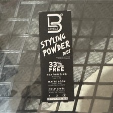 L3v3l3 Texturizing Powder Texturizer Matte Look Medium Hold 1 oz / 30 g