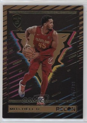 2023-24 Panini Recon Holo Bronze 165/299 Donovan Mitchell #4 0ud4