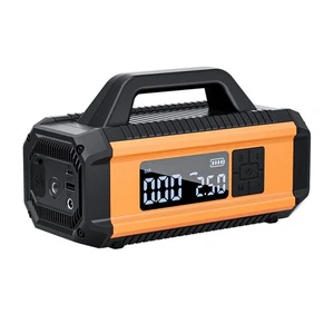 Multifunctional Jump Starter With AirCompressor Portable Wireless 150PSI GHFI