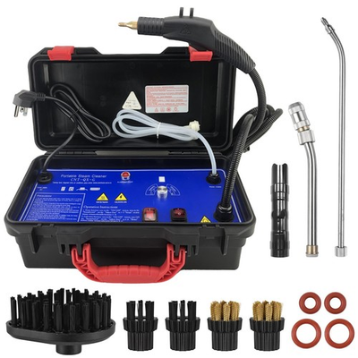 #ad 1700W High Pressure Steam Cleaner Handheld Tankless Steamer with Hot amp; Cold ... $297.80