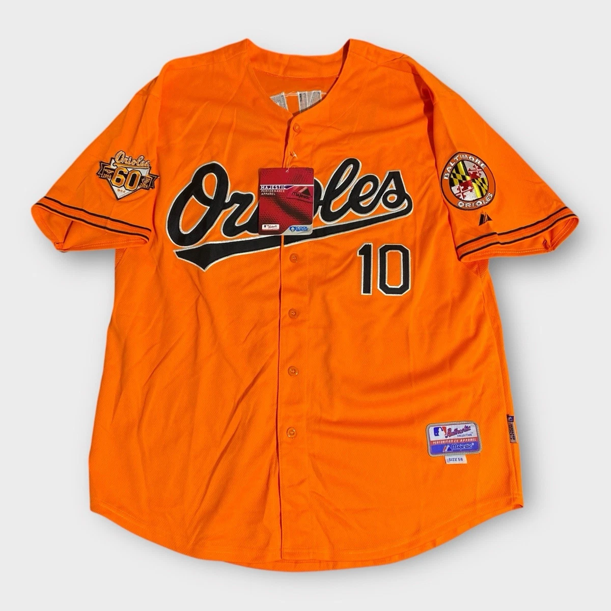 Majestic Baltimore Orioles MLB Jerseys for sale | eBay
