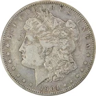 1904-S Morgan Silver Dollar VF Uncertified #1053