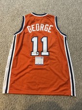 SYRACUSE ORANGE- NAITHAN GEORGE SIGNED AUTOGRAPH JERSEY ACOA BASKETBALL CUSE
