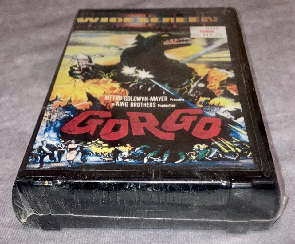 Gorgo VHS (1961) Clamshell Widescreen 1998 Release Brand New Factory Sealed - Image 2 of 4