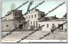 Brewery w Beer Barrel Wagon TRENTON Illinois Clinton County CU Williams ~1910s