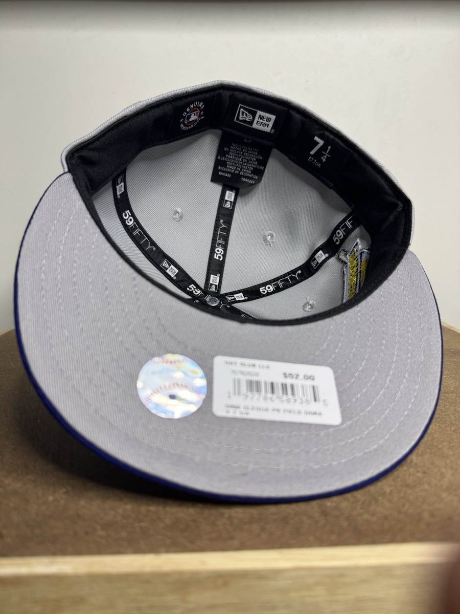 New Era 59FIFTY Cleveland Guardians Fitted 7 1/4 | eBay