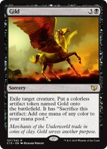 Gild - 127/342 - Commander 2015  - MTG - Rare - NM/M