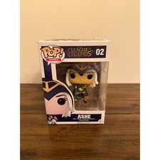 Funko Pop! Figura Vinilo League Of Legends Ashe 02 Nueva En Caja