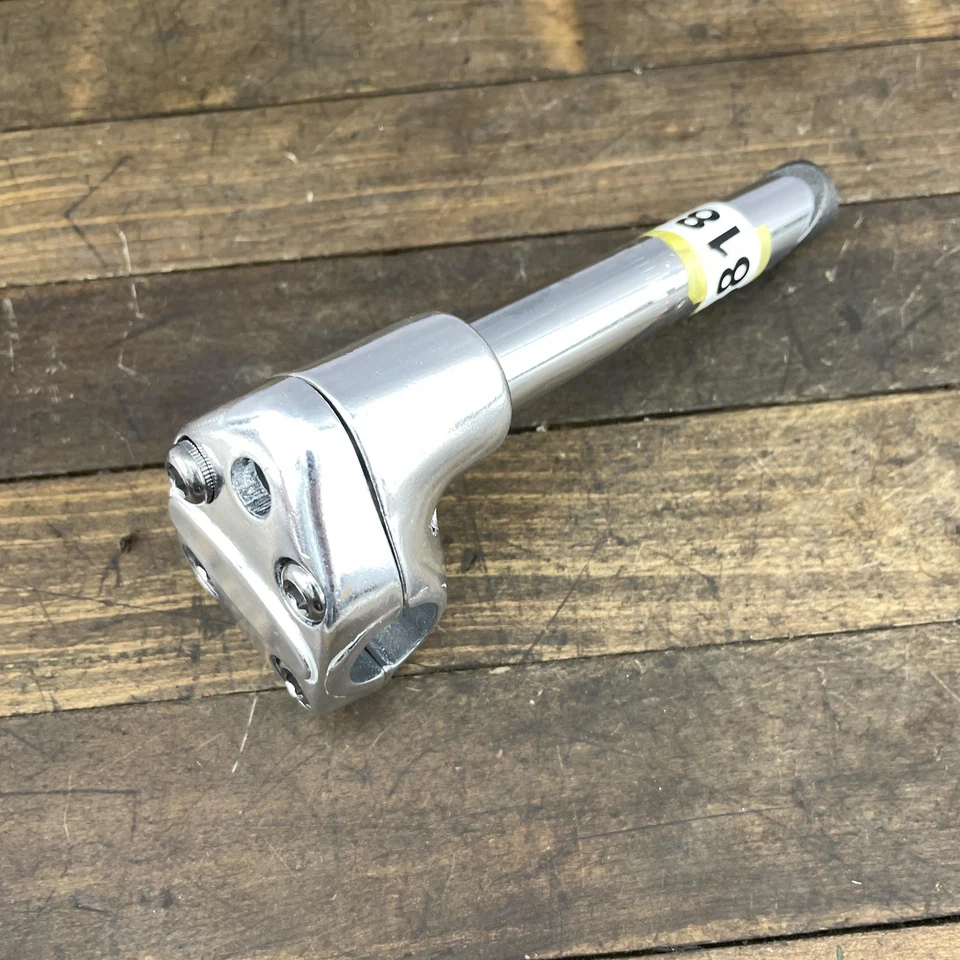 De colección BMX Pluma Vástago Aleación 1" Nuevo de Lote Antiguo OG Años 80 90 Aluminio Foto 4 de 4