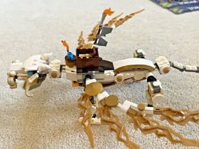 LEGO Ninjago Master Wu Dragon - 70734 - Retired Set
