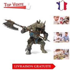 Figurine Animaux Fantastiques: Rhinocéros Mutant 14cm pour Petits Aventuriers
