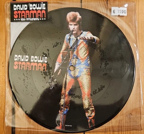 David Bowie ‎– Starman (2012) ‎– DBSTAR 40 Vinyl Picture Disc (STILL SEALED!)