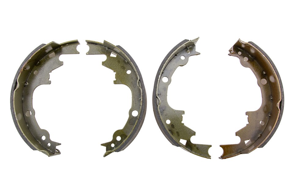 Fits NTY HST-CH-003 ALPHA BRAKES BRAKE SHOES