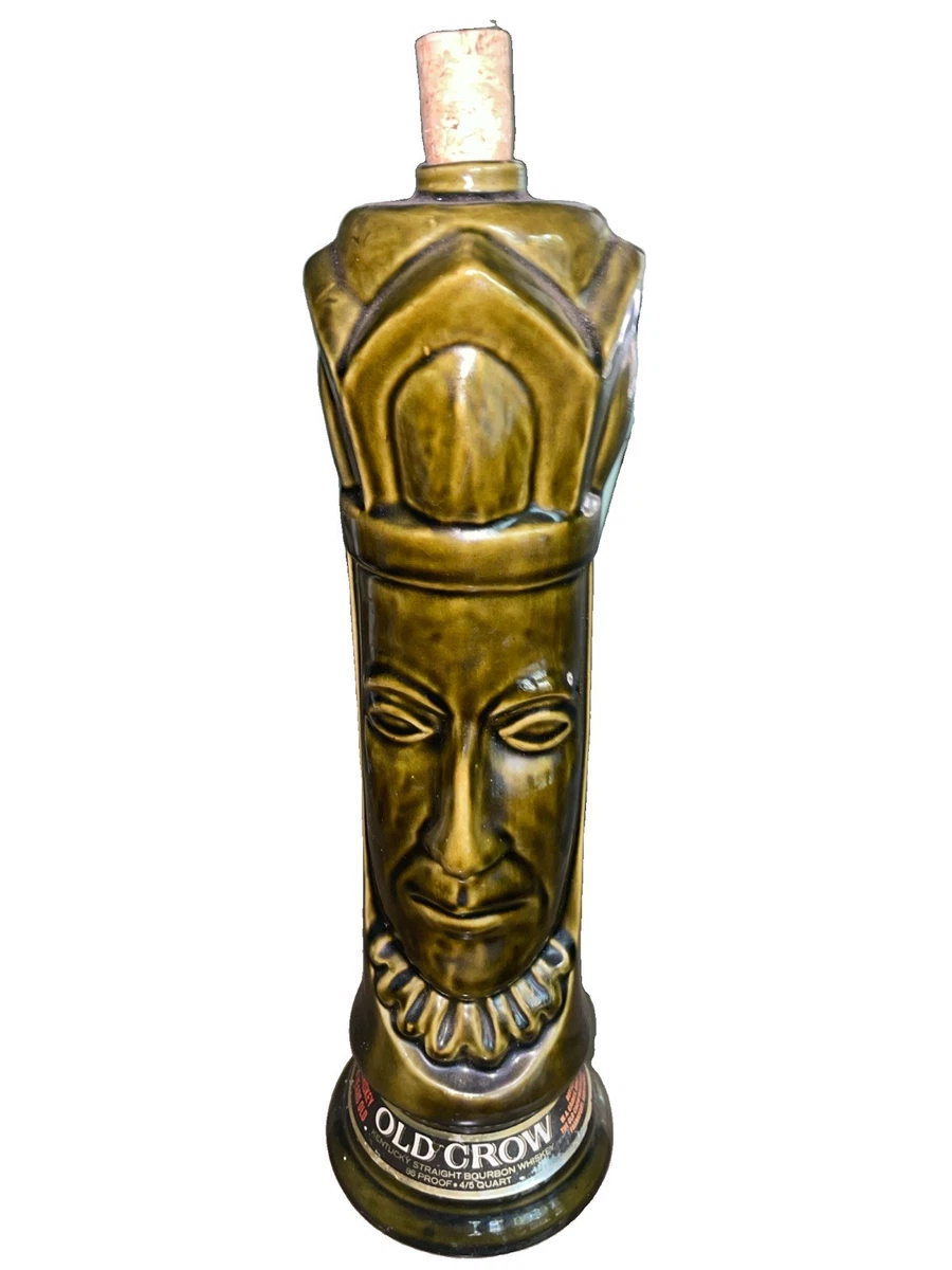 Old Crow Decanter In Old Crow Advertising for sale | eBay