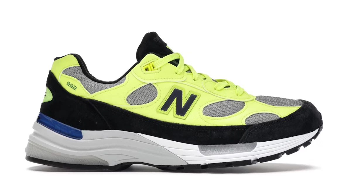 New Balance 992 Made in USA Black Volt for Sale | Authenticity
