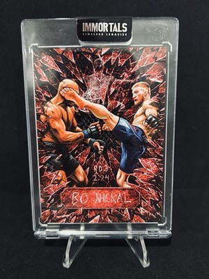 Bo Nickal x Spector Art - Immortals 2025 - Red & Black 26/127
