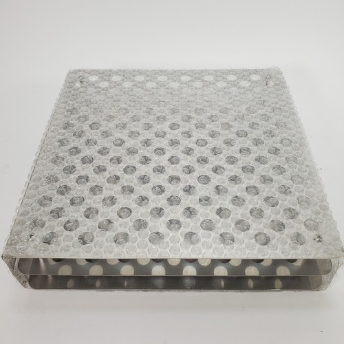 Set 2 Criotubi Termo Scientifici Acciaio Inox 12X12 161ct 4/5ml Supporto con Rack - Foto 2 di 16