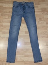 Ladies Women  s Next Skinny Jeans Waist 30 inches Leg Long 33 inches