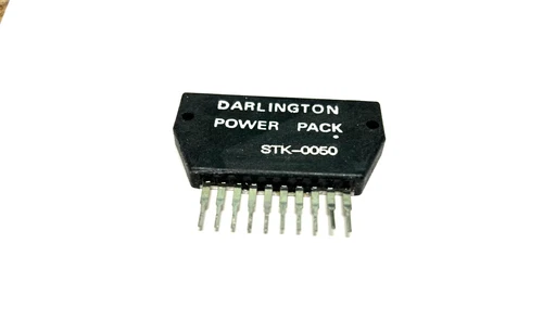 STK0050  Power Amplifier + Heat Sink Compound New Original SANYO